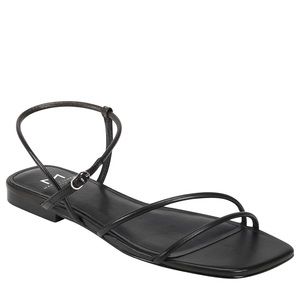 New Marc Fisher Marg Black Strappy Sandals